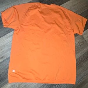 Lululemon orange mens ss athletic shirt